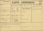 KC - Karta cmentarza, skan nr 1