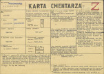 KC - Karta cmentarza, skan nr 1