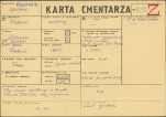 KC - Karta cmentarza, skan nr 1