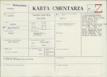 Karta cmentarza, skan nr 1