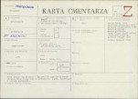 Karta cmentarza, skan nr 1