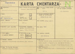 KC - Karta cmentarza, skan nr 1
