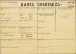 KC - Karta cmentarza, skan nr 1