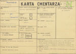 KC - Karta cmentarza, skan nr 1