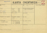 KC - Karta cmentarza, skan nr 1