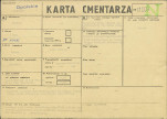 KC - Karta cmentarza, skan nr 1
