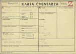 KC - Karta cmentarza, skan nr 1