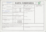 Karta cmentarza, skan nr 1