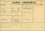 KC - Karta cmentarza, skan nr 1