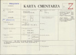 Karta cmentarza, skan nr 1