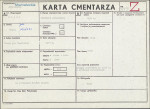 Karta cmentarza, skan nr 1