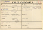 KC - Karta cmentarza, skan nr 1