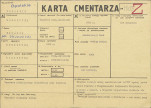 KC - Karta cmentarza, skan nr 1