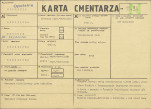 KC - Karta cmentarza, skan nr 1