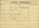 KC - Karta cmentarza, skan nr 1