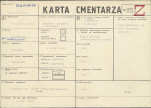 KC - Karta cmentarza, skan nr 1