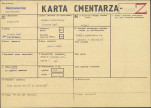 KC - Karta cmentarza, skan nr 1