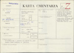 Karta cmentarza, skan nr 1