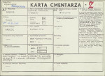 Karta cmentarza, skan nr 1