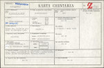 KC - Karta cmentarza, skan nr 1