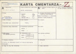 Karta cmentarza, skan nr 1