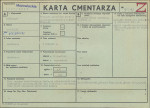 KC - Karta cmentarza, skan nr 1