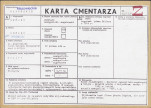 KC - Karta cmentarza, skan nr 1