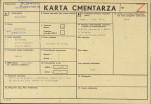 KC - Karta cmentarza, skan nr 1