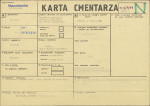 KC - Karta cmentarza, skan nr 1