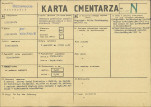 KC - Karta cmentarza, skan nr 1