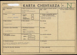 KC - Karta cmentarza, skan nr 1