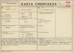 Karta cmentarza, skan nr 1