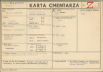 KC - Karta cmentarza, skan nr 1
