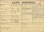 KC - Karta cmentarza, skan nr 1