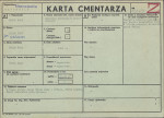 KC - Karta cmentarza, skan nr 1