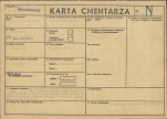 KC - Karta cmentarza, skan nr 1