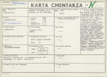 Karta cmentarza, skan nr 1