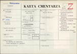Karta cmentarza, skan nr 1