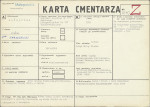 Karta cmentarza, skan nr 1
