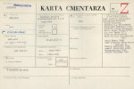Karta cmentarza, skan nr 1