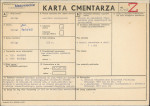 Karta cmentarza, skan nr 1