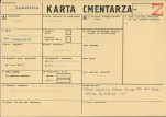 KC - Karta cmentarza, skan nr 1