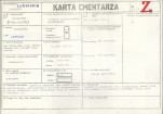 KC - Karta cmentarza, skan nr 1