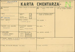 KC - Karta cmentarza, skan nr 1
