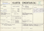 KC - Karta cmentarza, skan nr 1