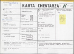KC - Karta cmentarza, skan nr 1