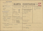 KC - Karta cmentarza, skan nr 1