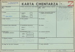 KC - Karta cmentarza, skan nr 1