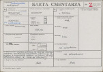 KC - Karta cmentarza, skan nr 1