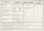 Karta cmentarza, skan nr 1
